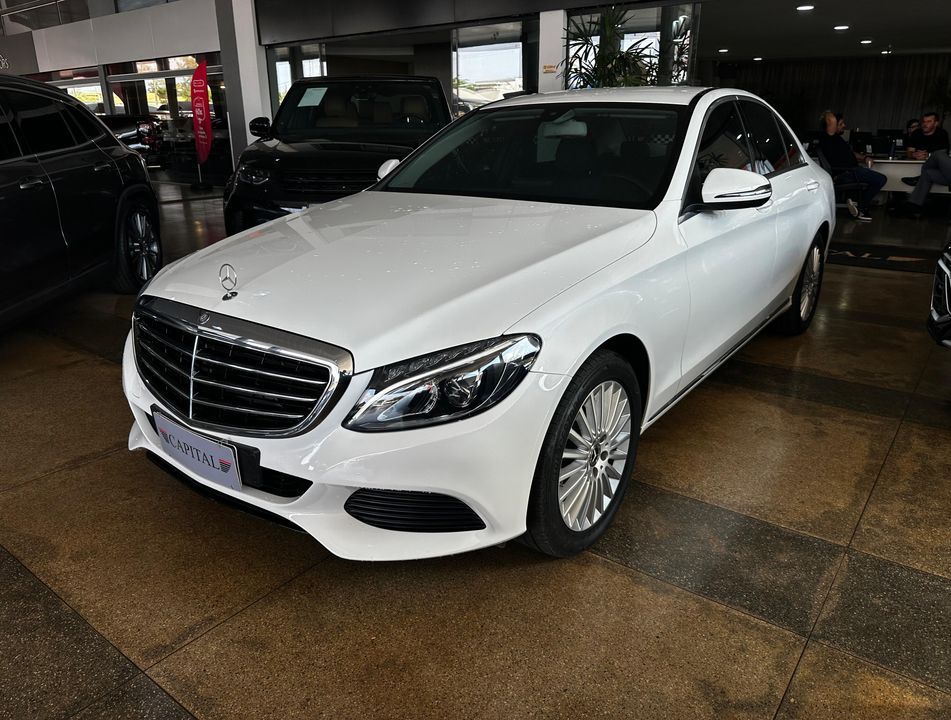 Mercedes C-180 CGI Exc. 1.6/1.6 Flex TB 16V  Aut.