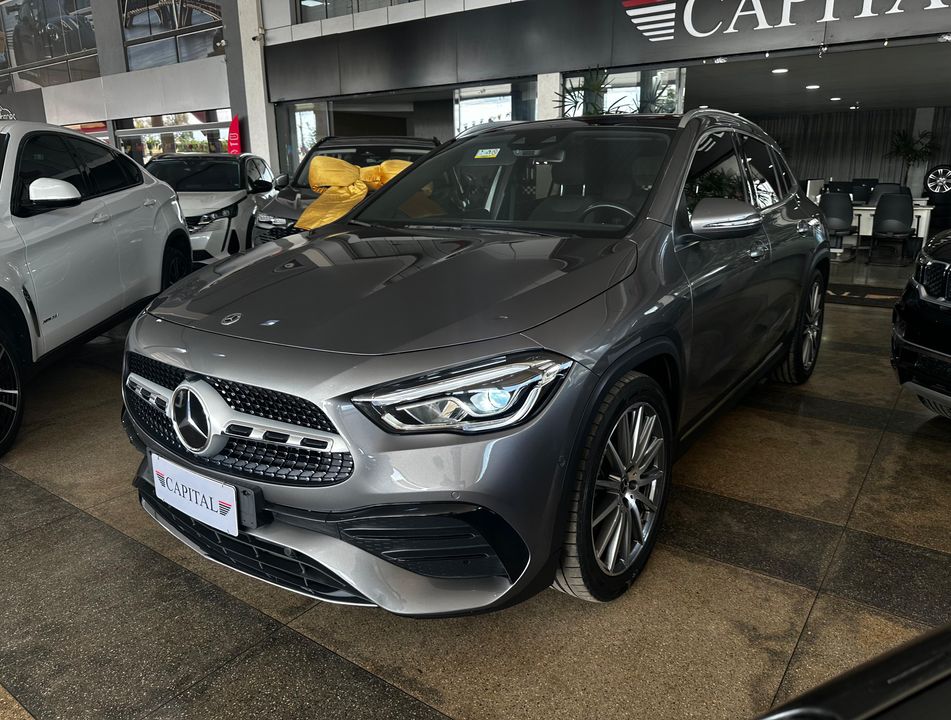 Mercedes GLA 200 AMG Line 1.3 16V TB Aut.