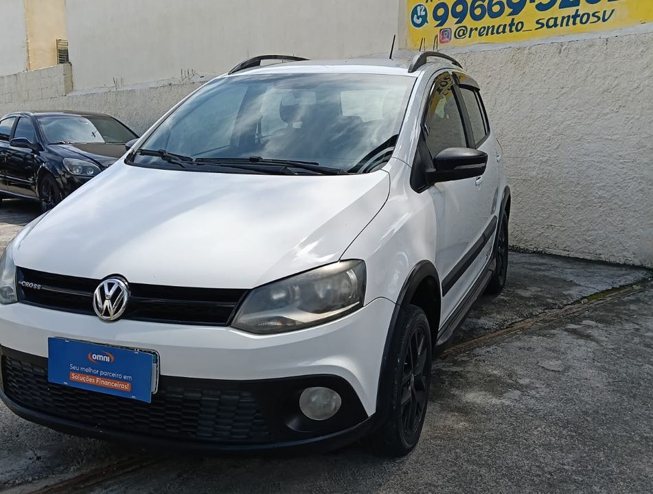 VolksWagen CROSSFOX 1.6 Mi Total Flex 8V 5p