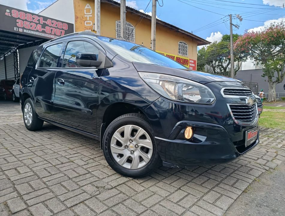 Chevrolet SPIN LTZ 1.8 8V Econo.Flex 5p Aut.