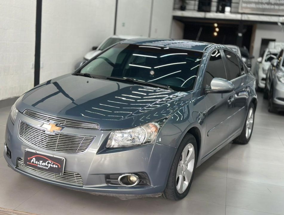 Chevrolet CRUZE LT 1.8 16V FlexPower 4p Aut.