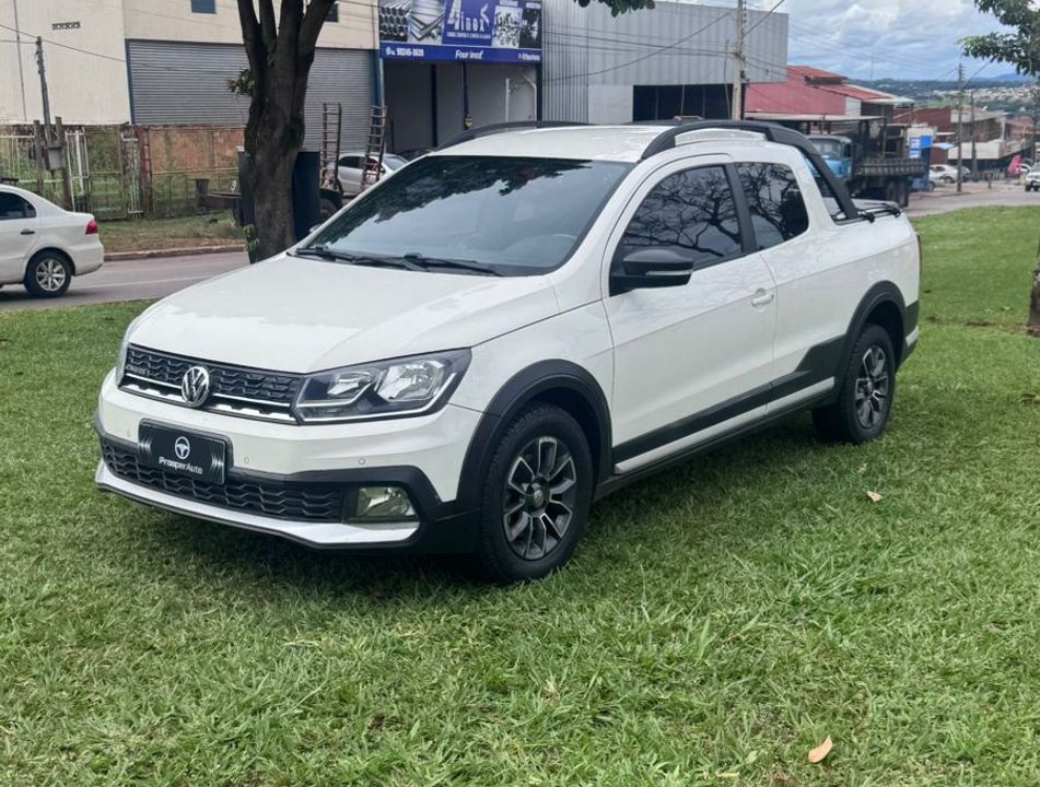 VolksWagen Saveiro CROSS 1.6 T.Flex 16V CD