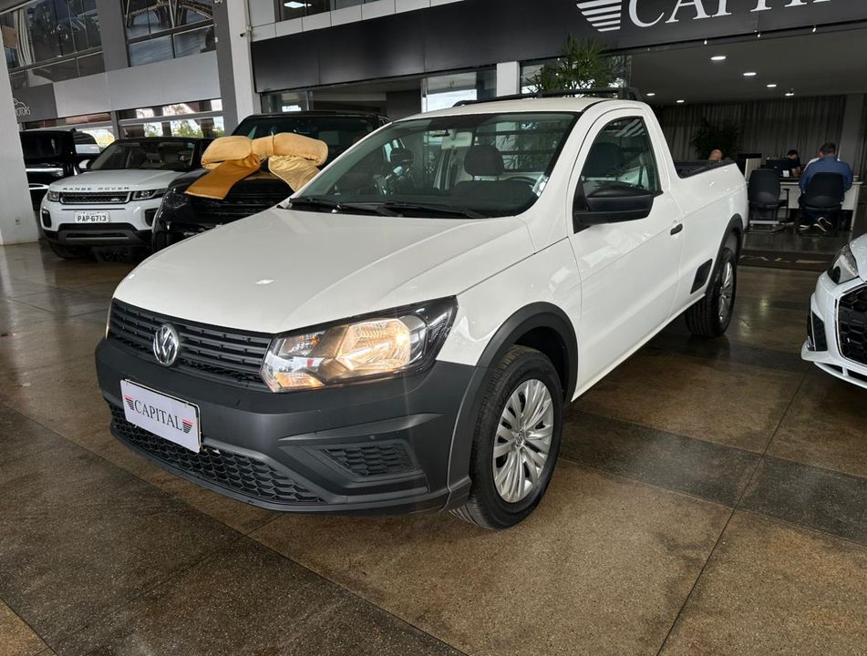 VolksWagen Saveiro Robust 1.6 Total Flex 16V 