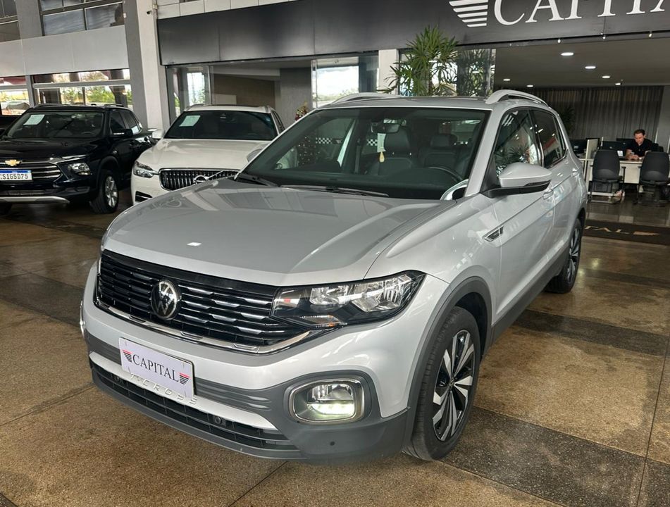 VolksWagen T-Cross Hig. 250 TSI 1.4 Flex 16V 5p Aut