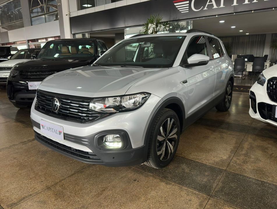 VolksWagen T-Cross Comfor. 200 TSI 1.0 Flex 5p Aut.