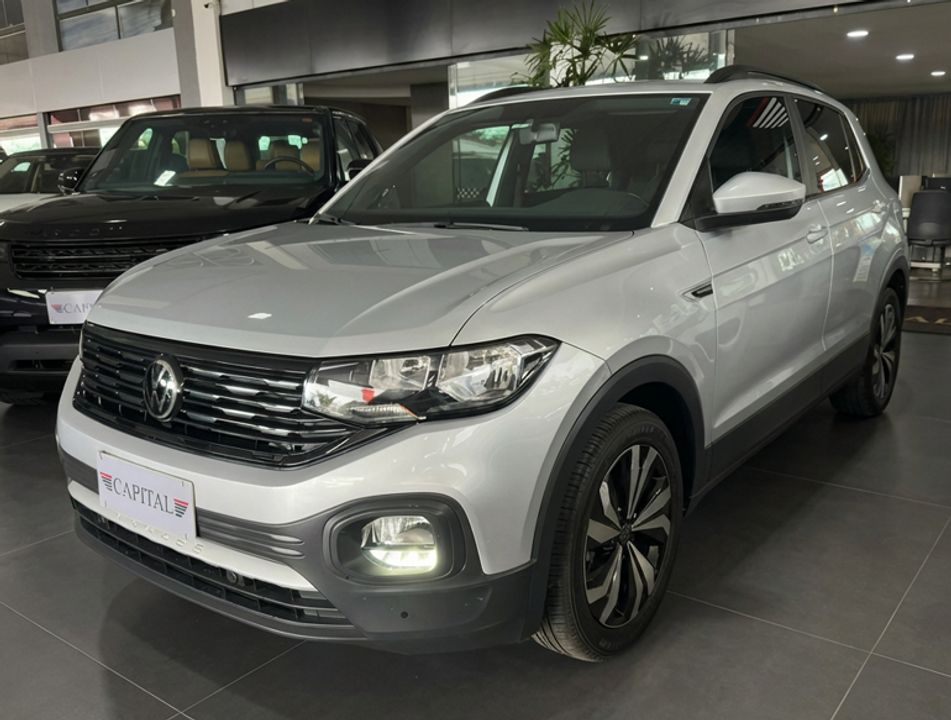 VolksWagen T-Cross Comfor. 200 TSI 1.0 Flex 5p Aut.