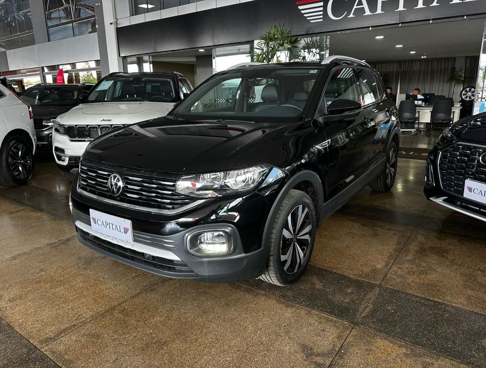 VolksWagen T-Cross Hig. 250 TSI 1.4 Flex 16V 5p Aut