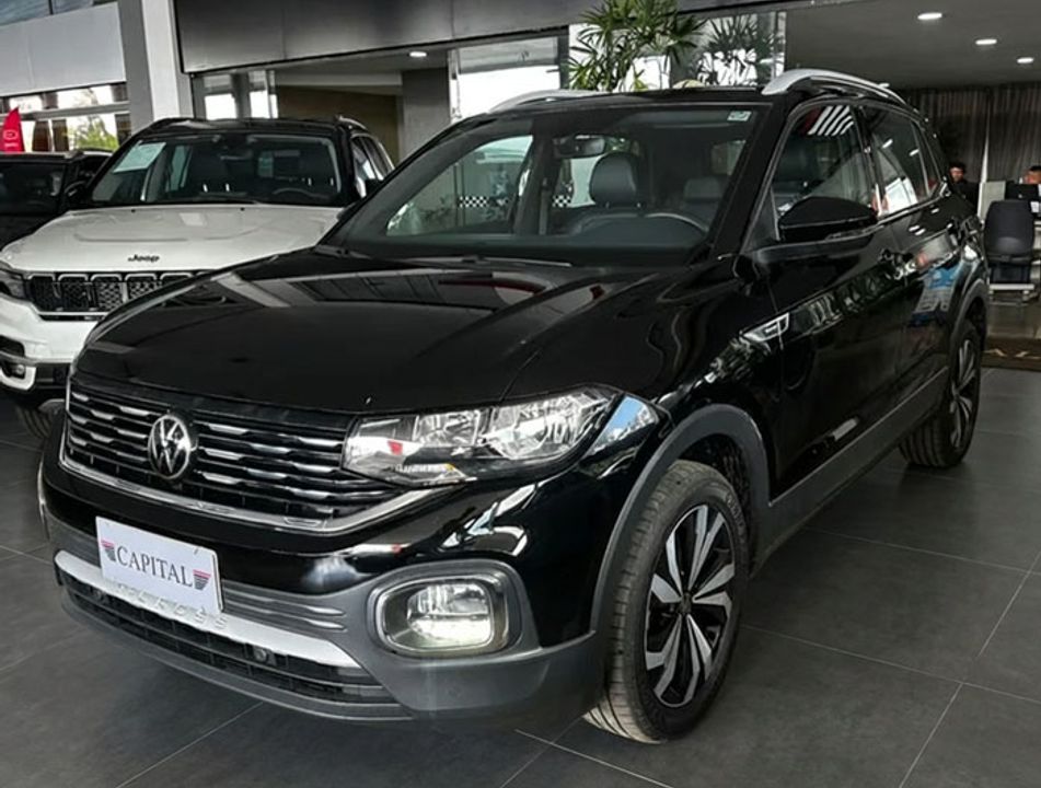 VolksWagen T-Cross Hig. 250 TSI 1.4 Flex 16V 5p Aut