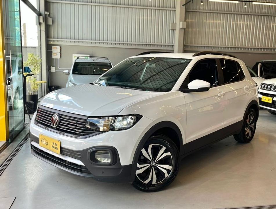 VolksWagen T-Cross Sense 200 TSI 1.0 Flex 5p Aut.