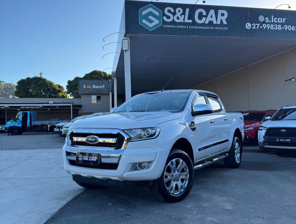 Ford Ranger XLT 3.2 20V 4x4 CD Diesel Aut.