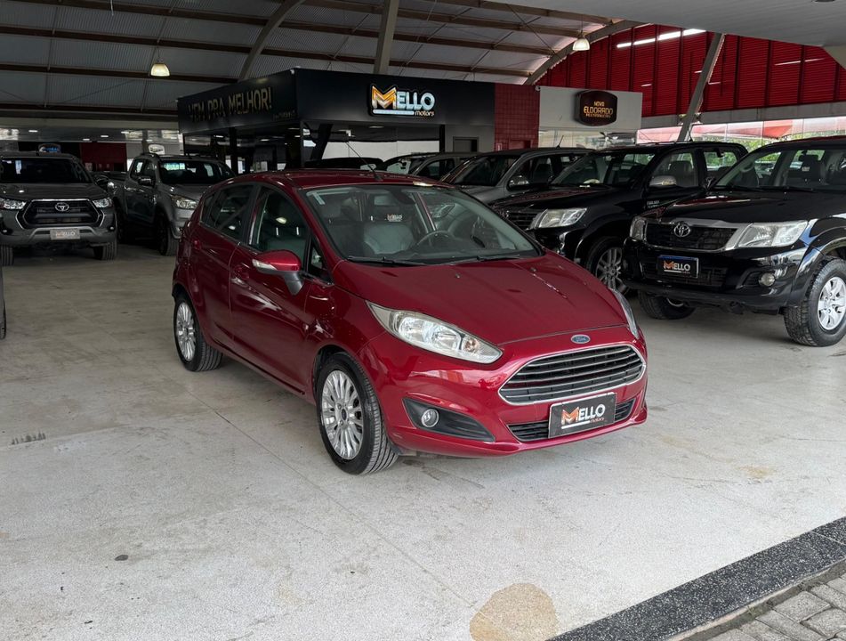 Ford Fiesta TIT./TIT.Plus 1.6 16V Flex Aut.