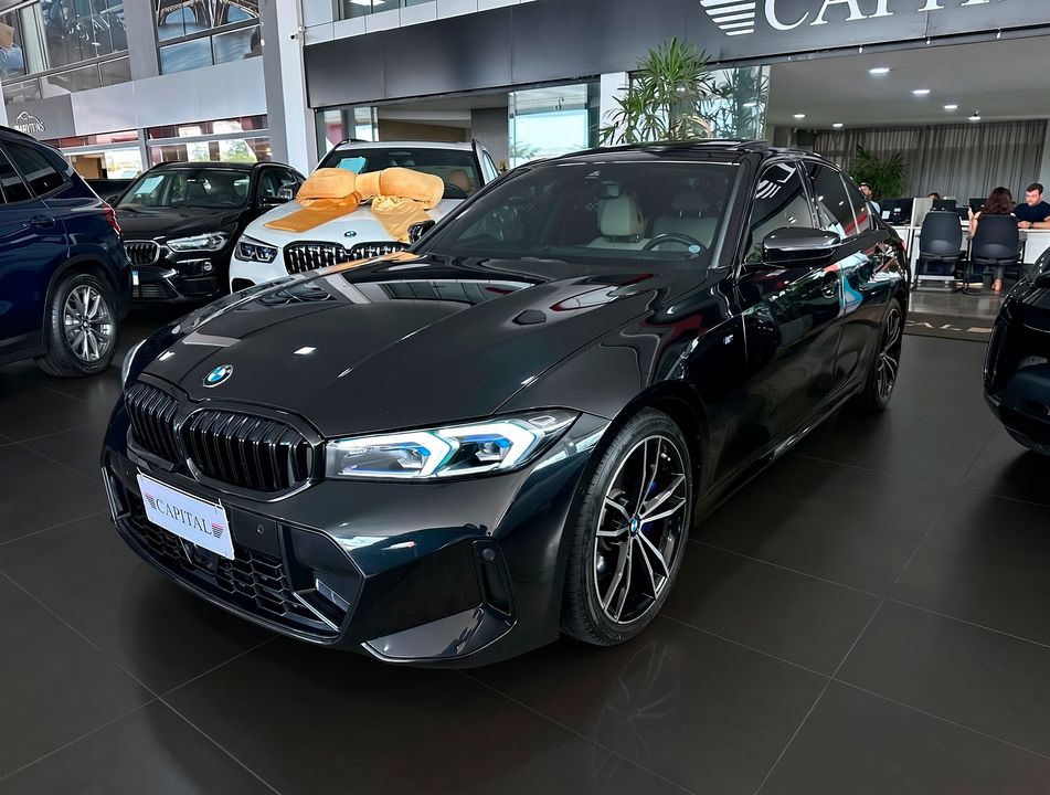 BMW 320iA 2.0 TB M Sport A.Flex/M.Sport 4p