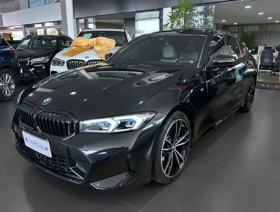 BMW 320iA 2.0 TB M Sport A.Flex/M.Sport 4p
