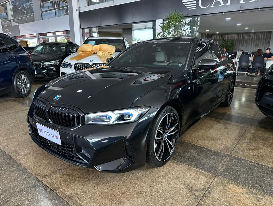 BMW 320iA 2.0 TB M Sport A.Flex/M.Sport 4p
