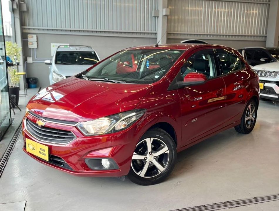 Chevrolet ONIX HATCH LTZ 1.4 8V FlexPower 5p Aut.