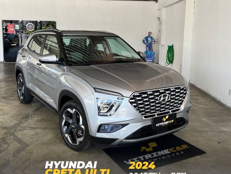 Hyundai Creta Ultimate 2.0 16V Flex Aut.