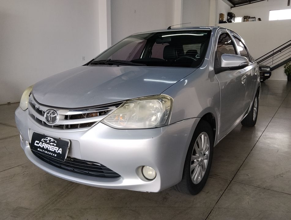 Toyota ETIOS XLS Sedan 1.5 Flex 16V 4p Mec.