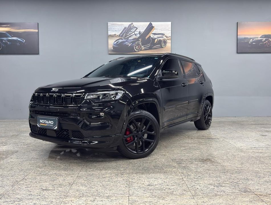 Jeep COMPASS Black Hurricane 2.0 4x4 TB Aut.