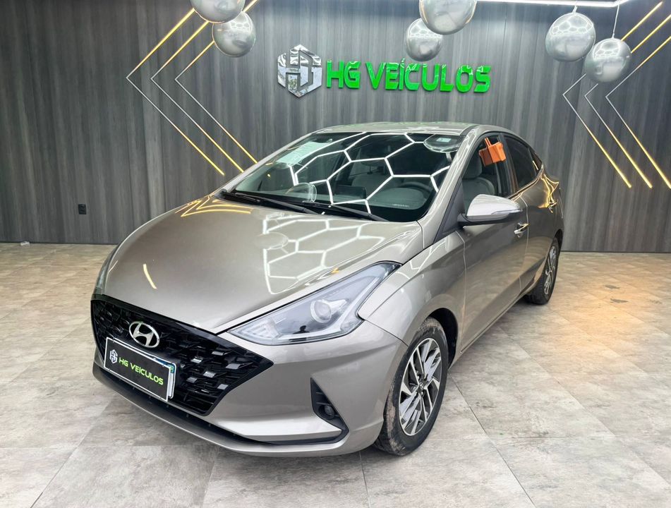 Hyundai HB20S Platinum Plus 1.0 TB Flex 12V Aut.