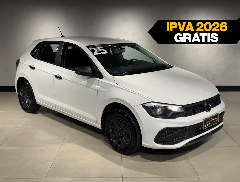 VolksWagen Polo Track 1.0 Flex 12V 5p