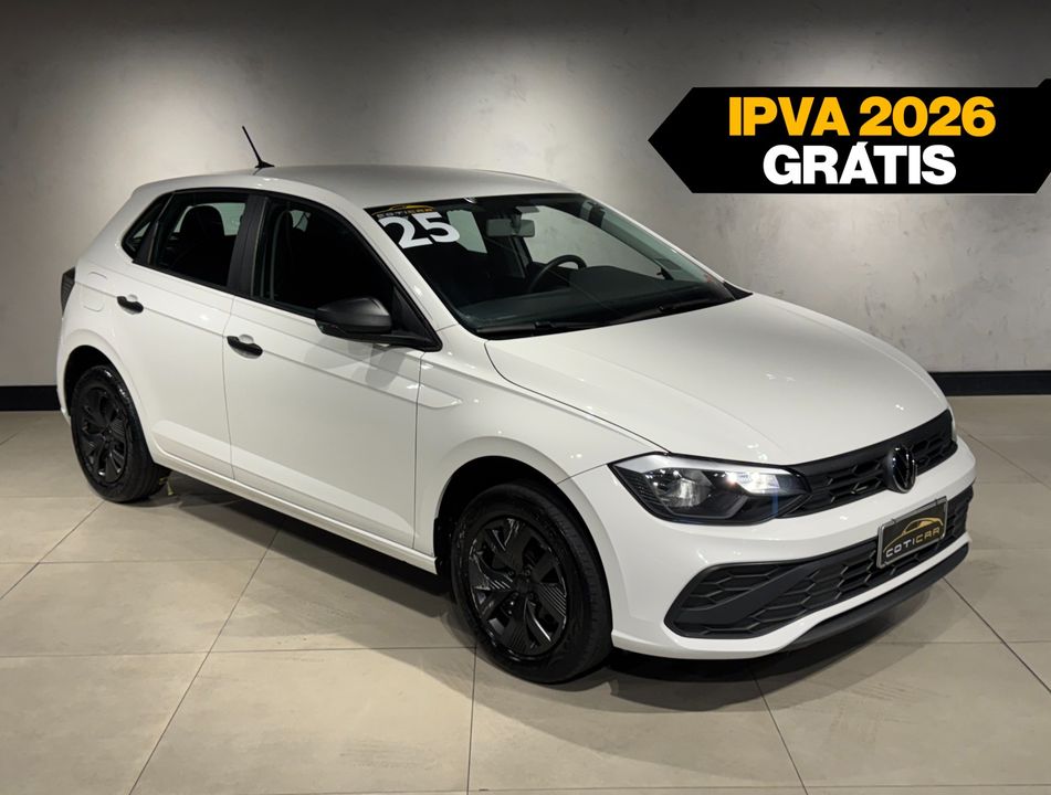 VolksWagen Polo Track 1.0 Flex 12V 5p