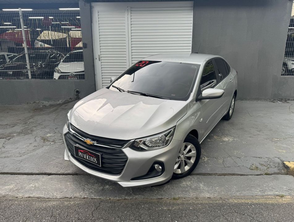 Chevrolet ONIX SEDAN Plus LTZ 1.0 12V TB Flex Aut.