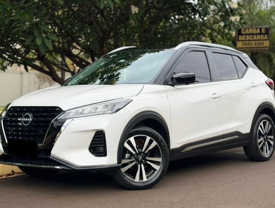 Nissan KICKS Exclusive 1.6 16V Flex Aut.