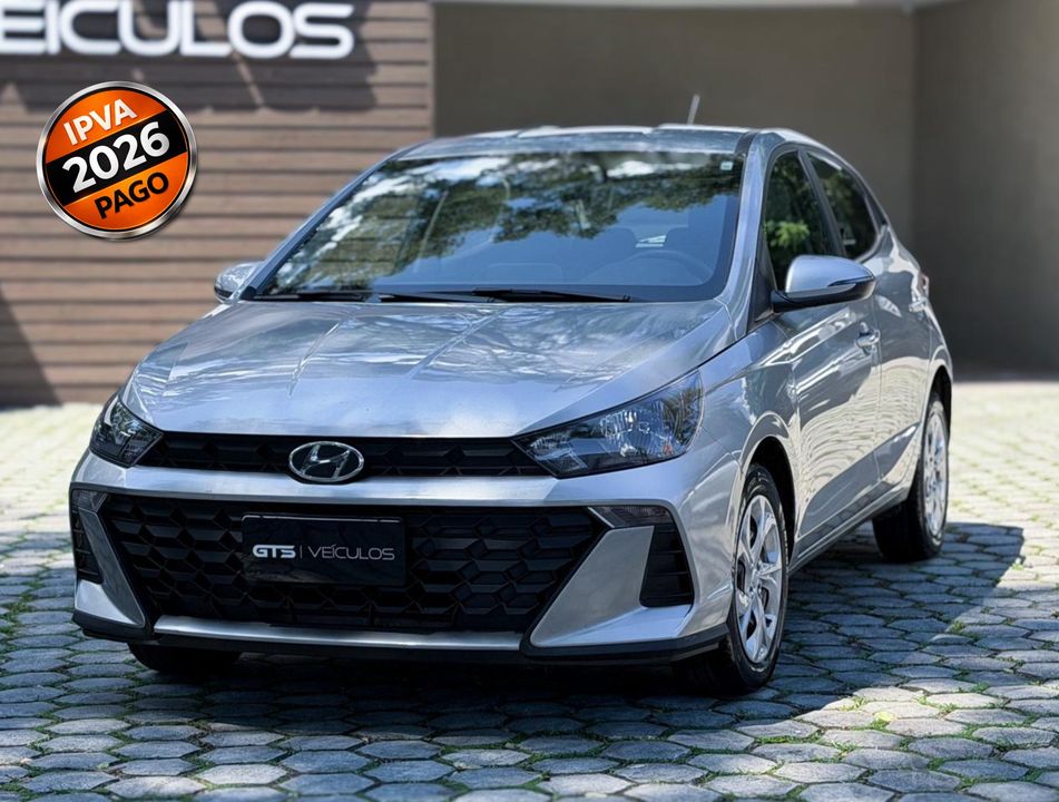 Hyundai HB20 Comfort 1.0 Flex 12V Mec.