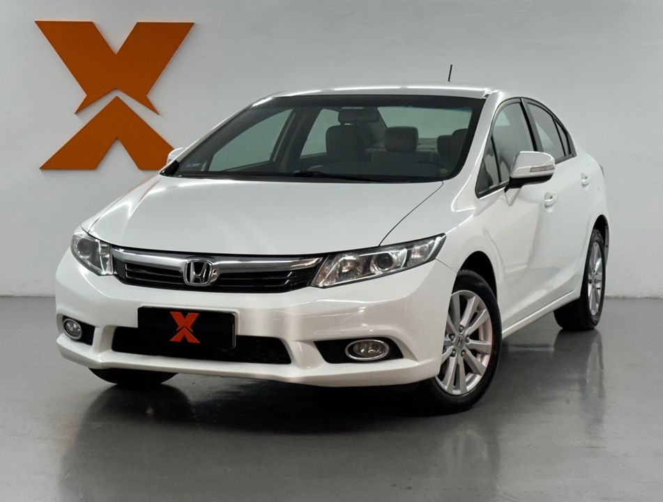 Honda Civic Sedan LXR 2.0 Flexone 16V Aut. 4p