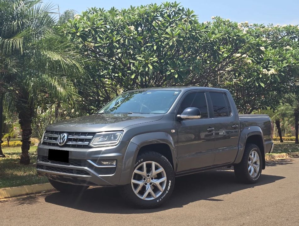 VolksWagen AMAROK Highline CD 3.0 4x4 TB Dies. Aut.