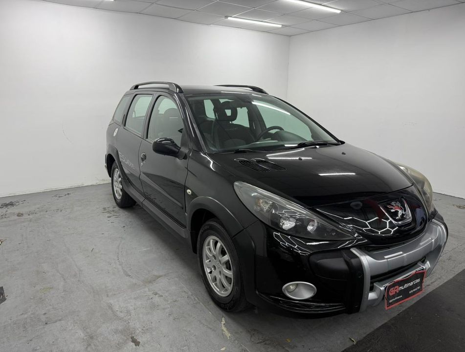 Peugeot 207 SW ESCAPADE 1.6 16V Flex 5p