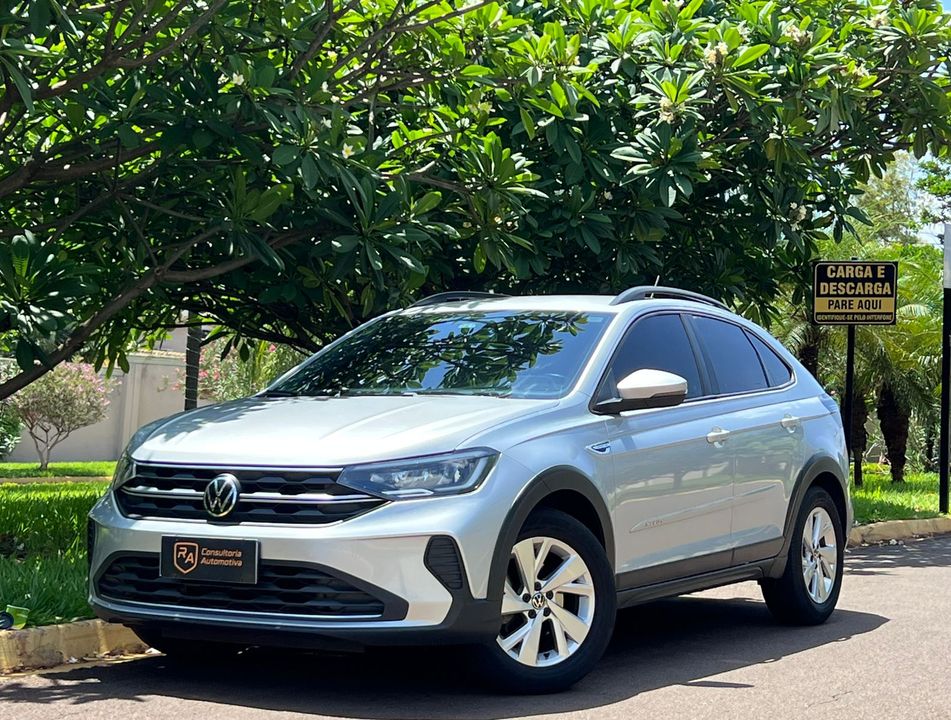 VolksWagen Nivus Comfortline 1.0 200 TSI Flex Aut.