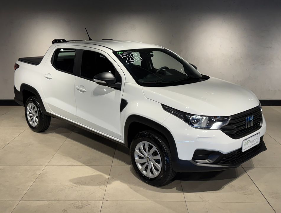 Fiat Strada Freedom 1.3 Flex 8V CD