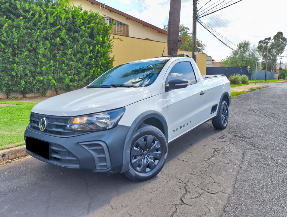 VolksWagen Saveiro Robust 1.6 Total Flex 16V 