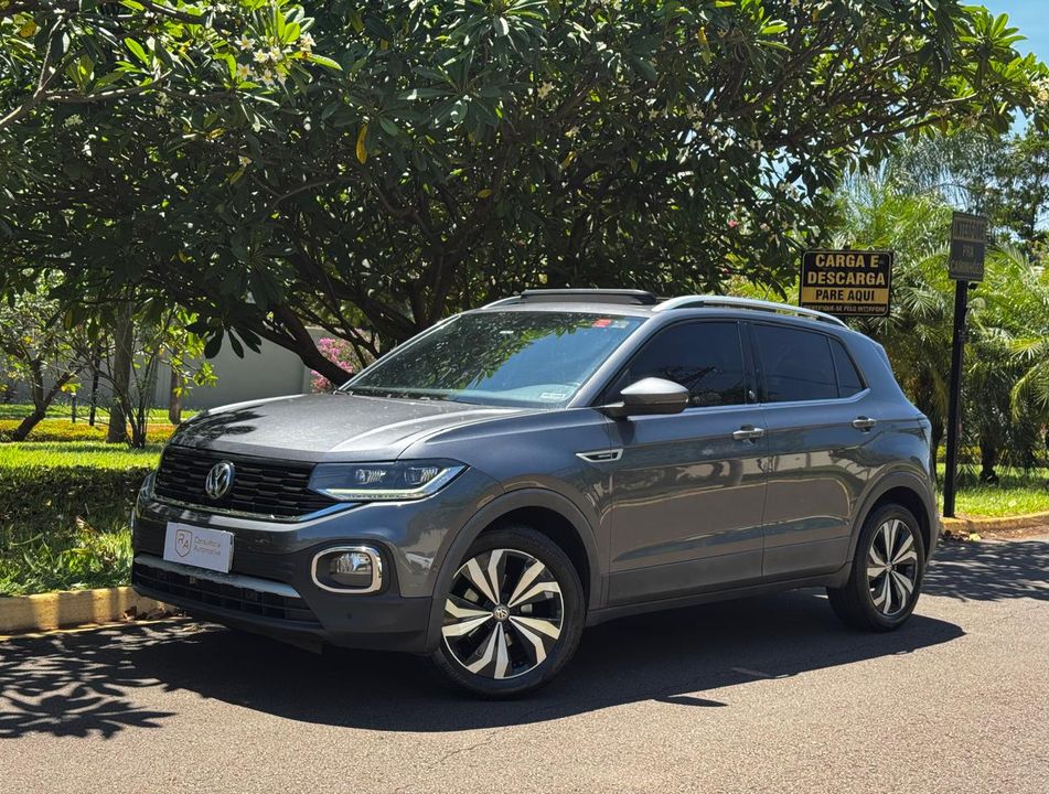 VolksWagen T-Cross Hig. 250 TSI 1.4 Flex 16V 5p Aut