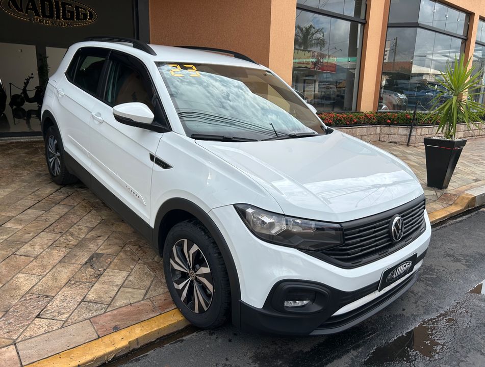 VolksWagen T-Cross Sense 200 TSI 1.0 Flex 5p Aut.