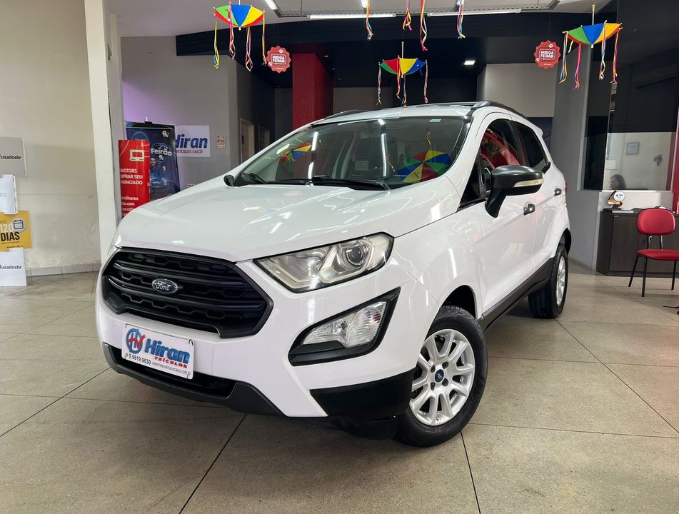Ford EcoSport FREESTYLE 1.5 12V Flex 5p Mec.
