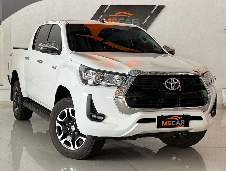 Toyota Hilux CD SRV 4x4 2.7 Flex 16V Aut.