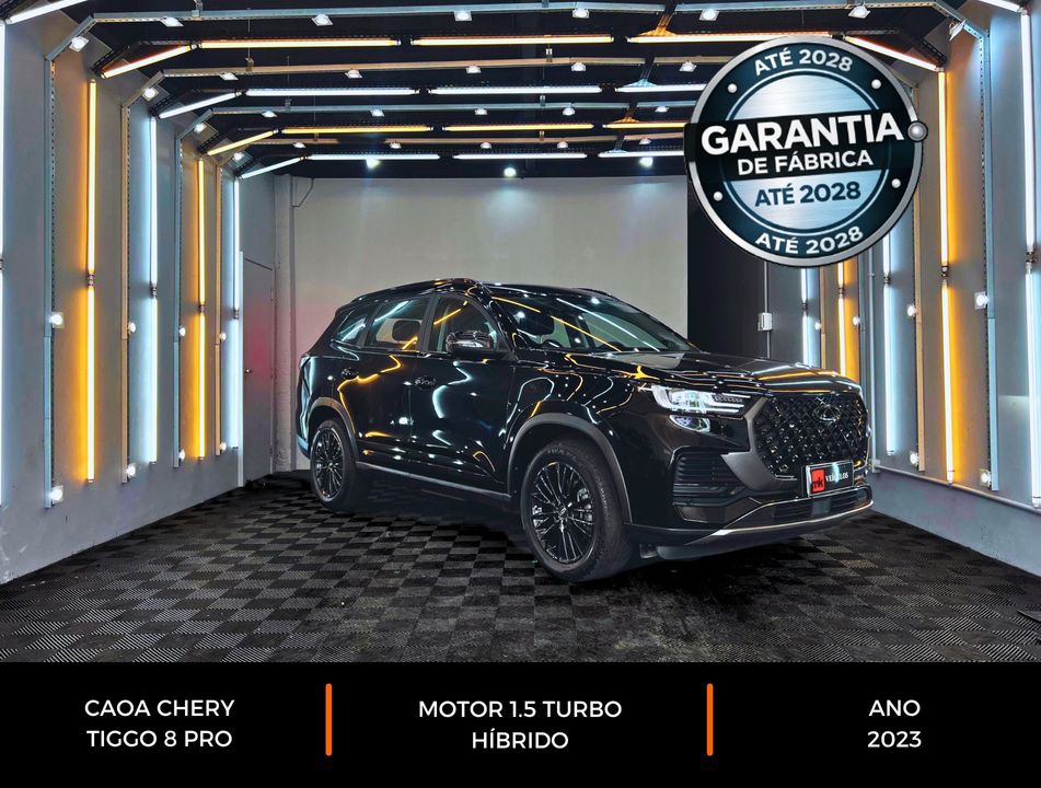 Caoa Chery Tiggo 8 PRO 1.5 Turbo (Híbrido) 
