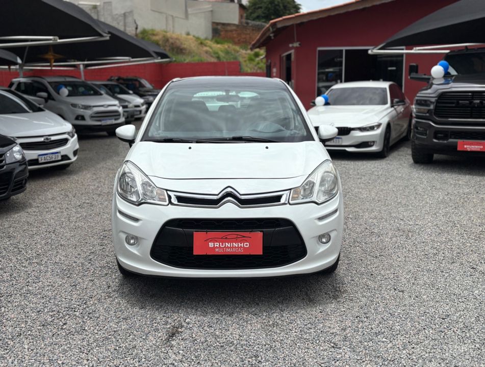 Citroën C3 Tendance 1.5 Flex 8V 5p Mec.