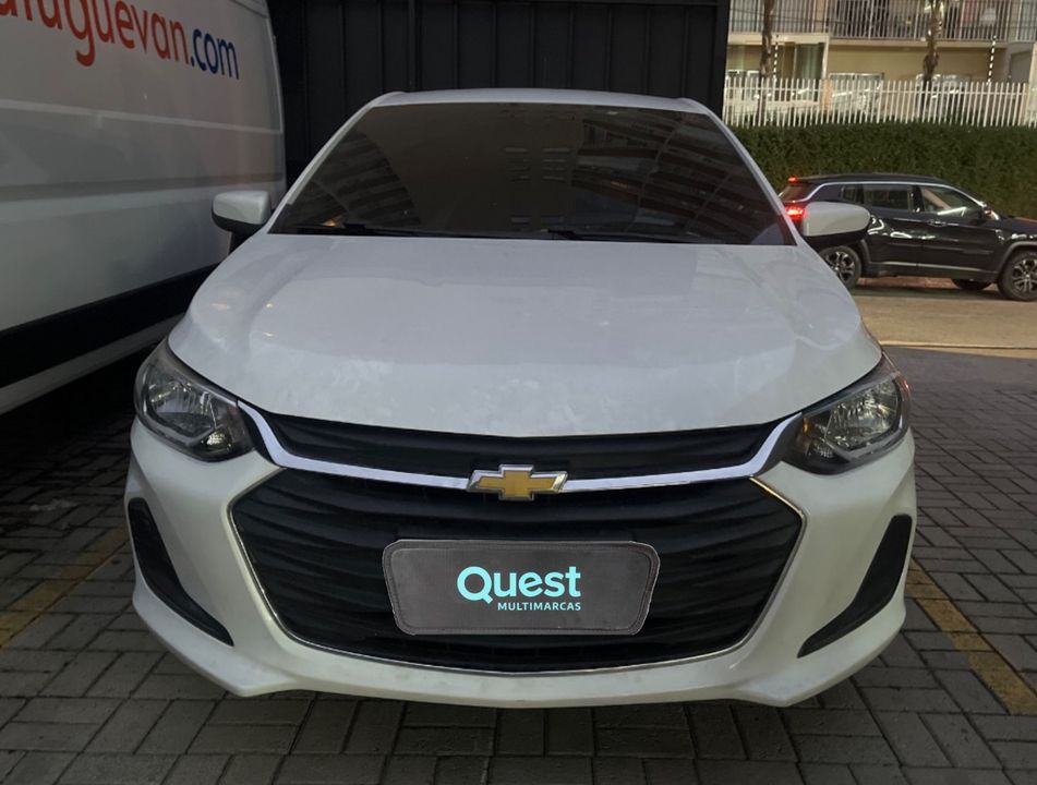 Chevrolet ONIX HATCH 1.0 12V Flex 5p Mec.