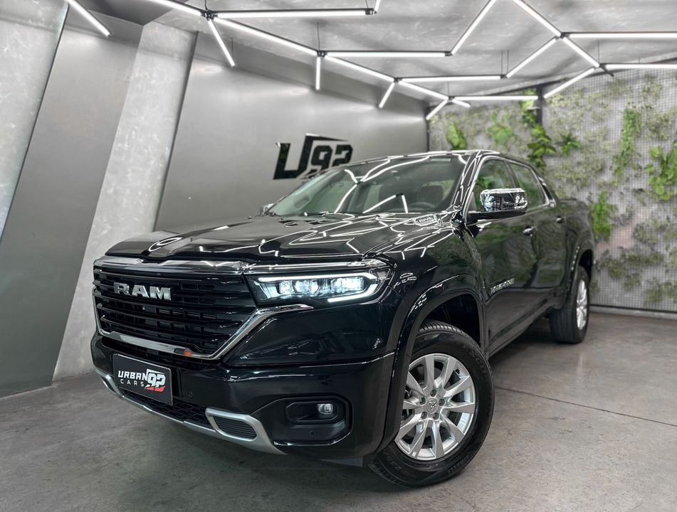 RAM RAMPAGE BIG HORN 2.2 TB CD 4X4 Die Aut.