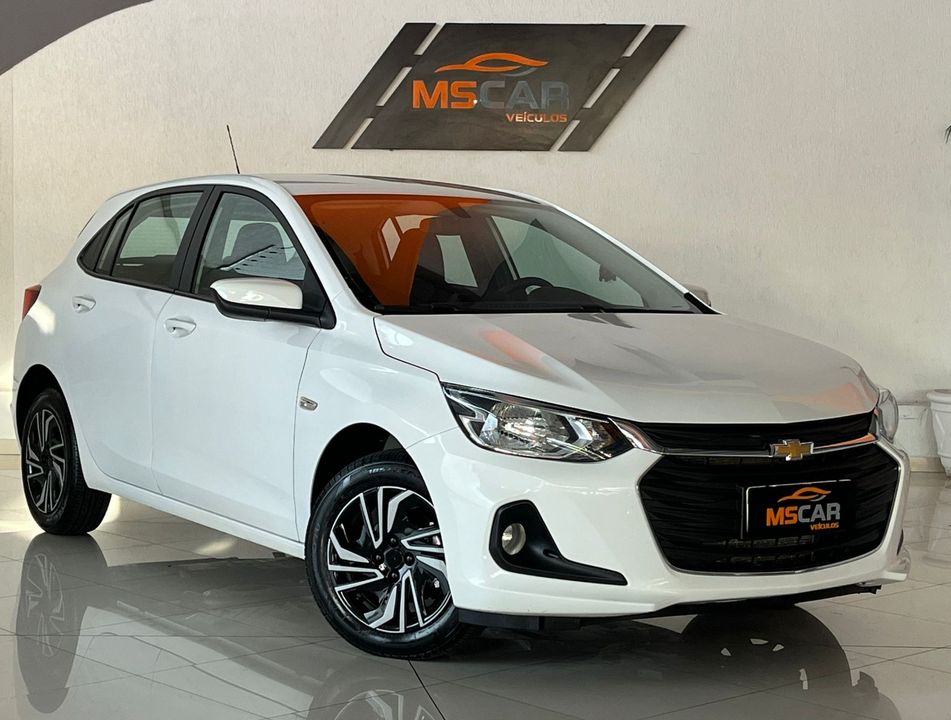 Chevrolet ONIX HATCH LT 1.0 12V Flex 5p Mec.