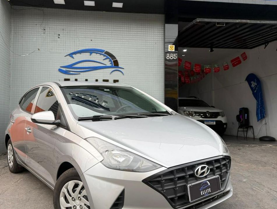Hyundai HB20 Sense 1.0 Flex 12V Mec.