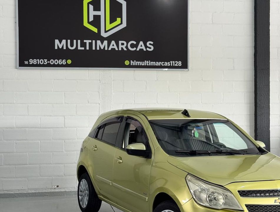 Chevrolet AGILE LTZ 1.4 MPFI 8V FlexPower 5p