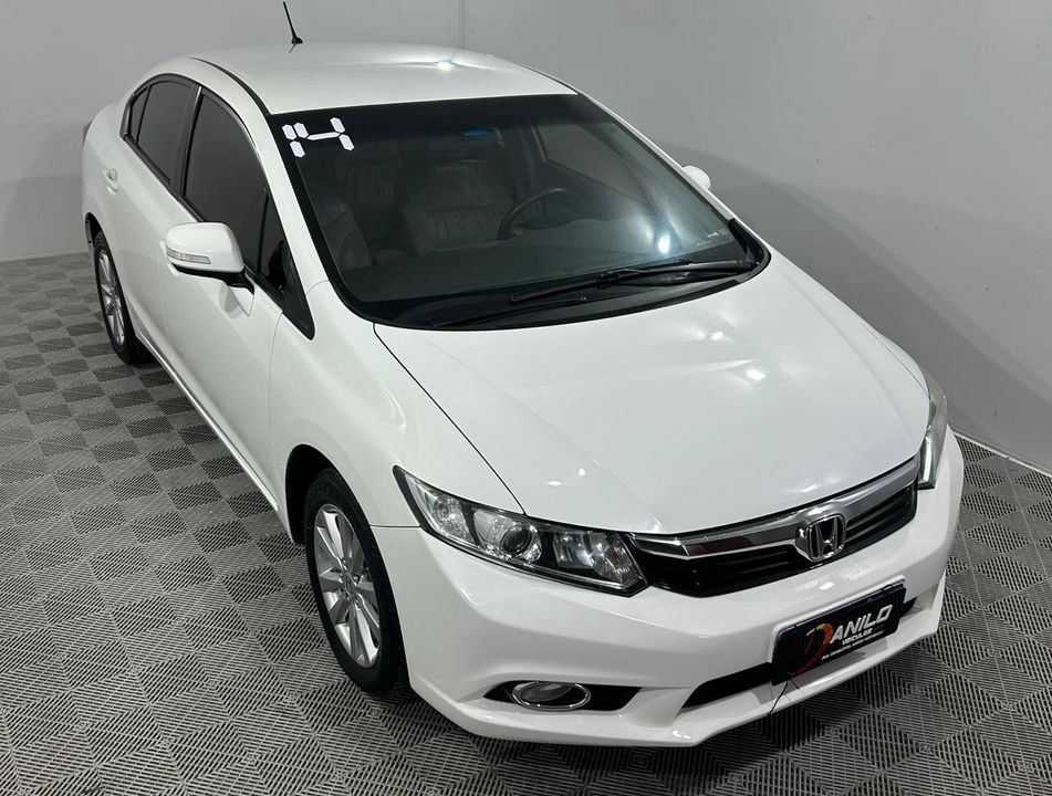 Honda Civic Sedan LXR 2.0 Flexone 16V Aut. 4p