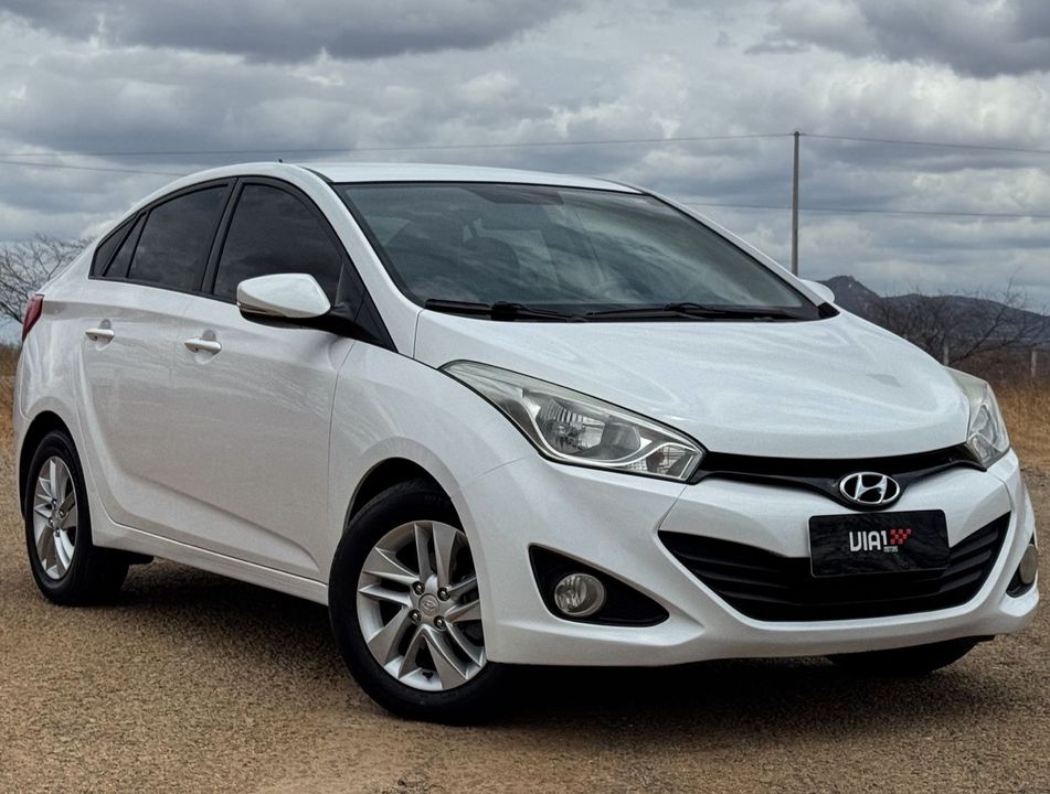 Hyundai HB20S Premium 1.6 Flex 16V Aut. 4p