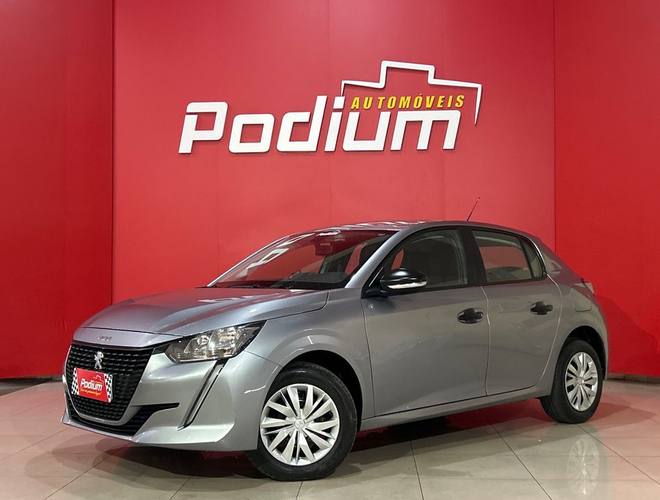 Peugeot 208 Like 1.0 Flex 6V 5p Mec.