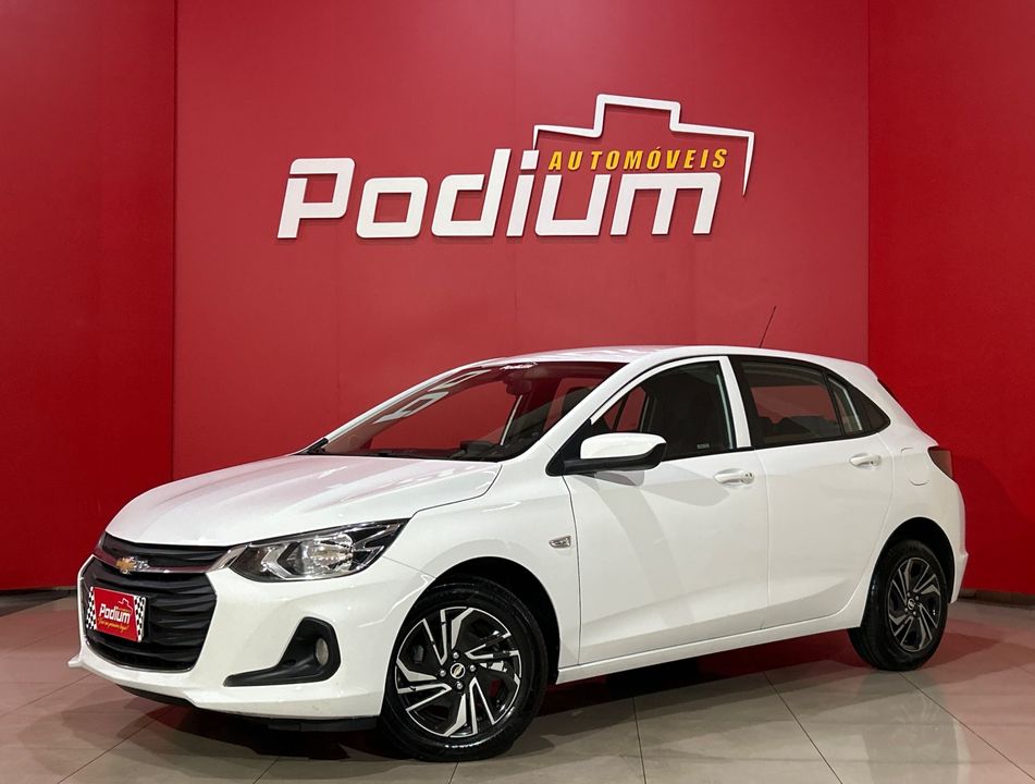 Chevrolet ONIX HATCH LT 1.0 12V Flex 5p Mec.