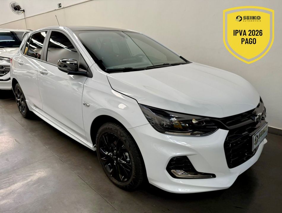 Chevrolet ONIX HATCH RS 1.0 TB 12V Flex 5p Aut.